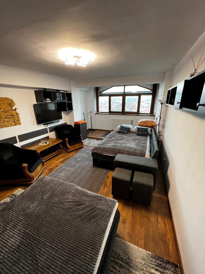 High Level Apart Oradea Free Reserved Parking 외부 사진