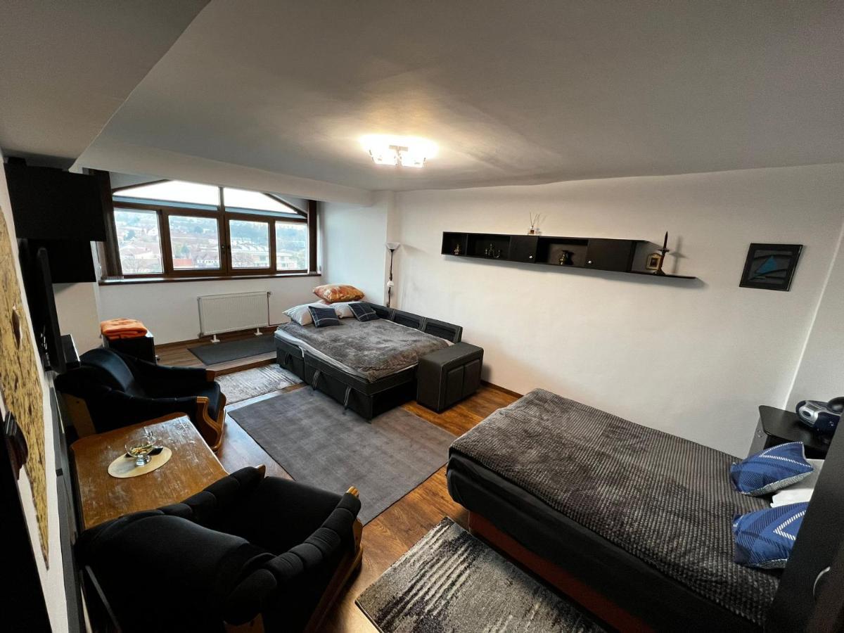 High Level Apart Oradea Free Reserved Parking 외부 사진