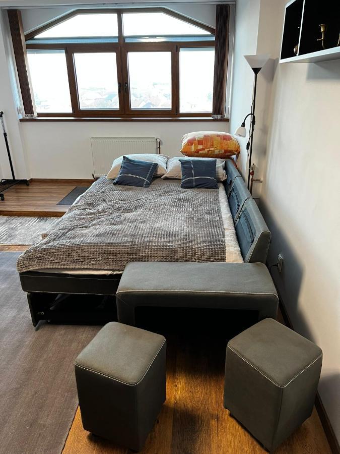 High Level Apart Oradea Free Reserved Parking 외부 사진